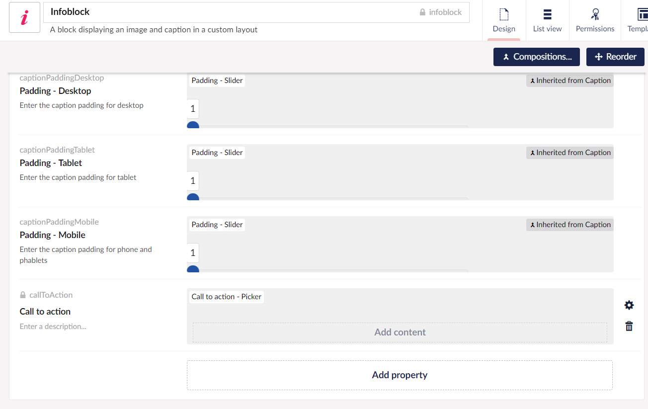 This is how it's implemented in the infoblock