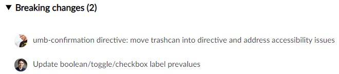 8.8 breaking changes