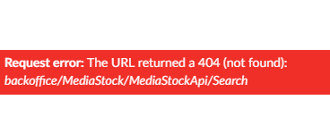 CMS Error