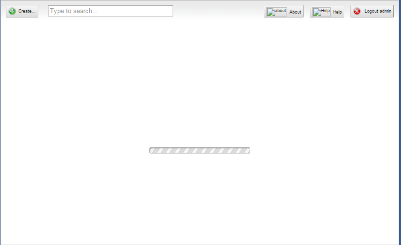 CMS Stops Loading Here