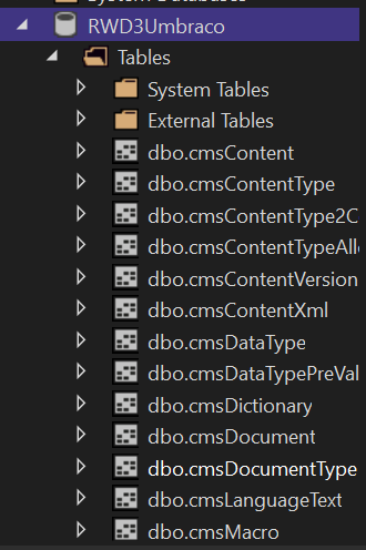 Database