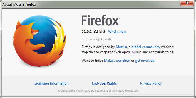 Latest Version 51.0.1