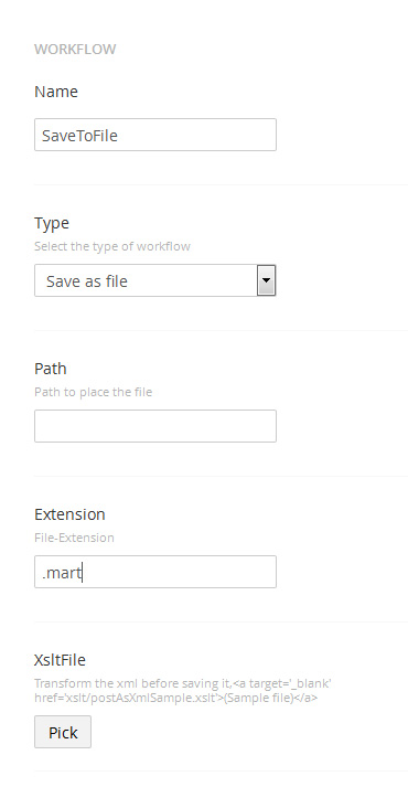 Save as file path