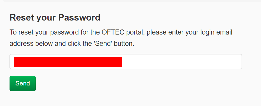 Reset Step 1
