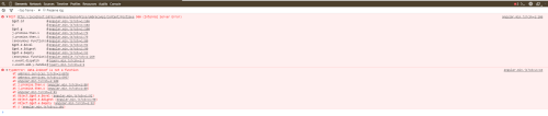 console log
