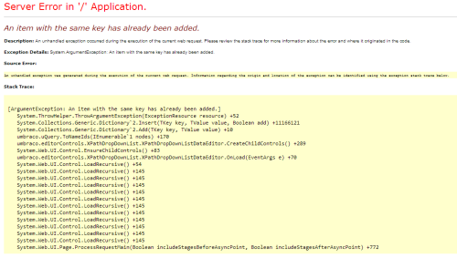 XPath dropdown won't work