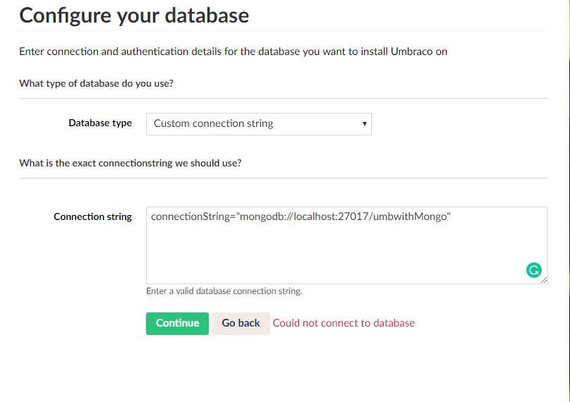 I'm getting this type error