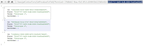 PreValues