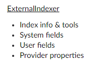 With fields