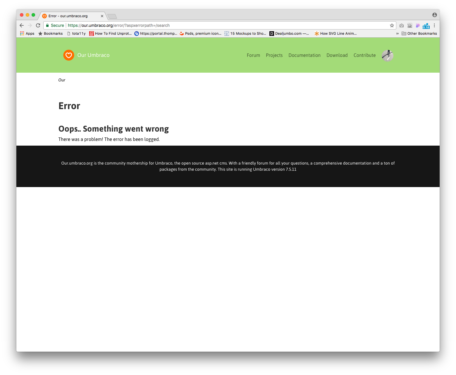 See screenshot as an example.
