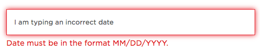 Date Format