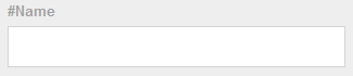 incorrect name
