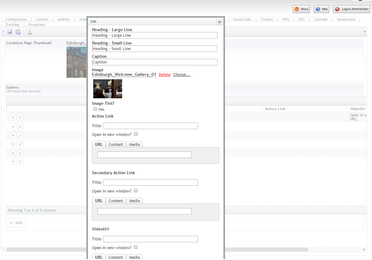 Cropped Modal