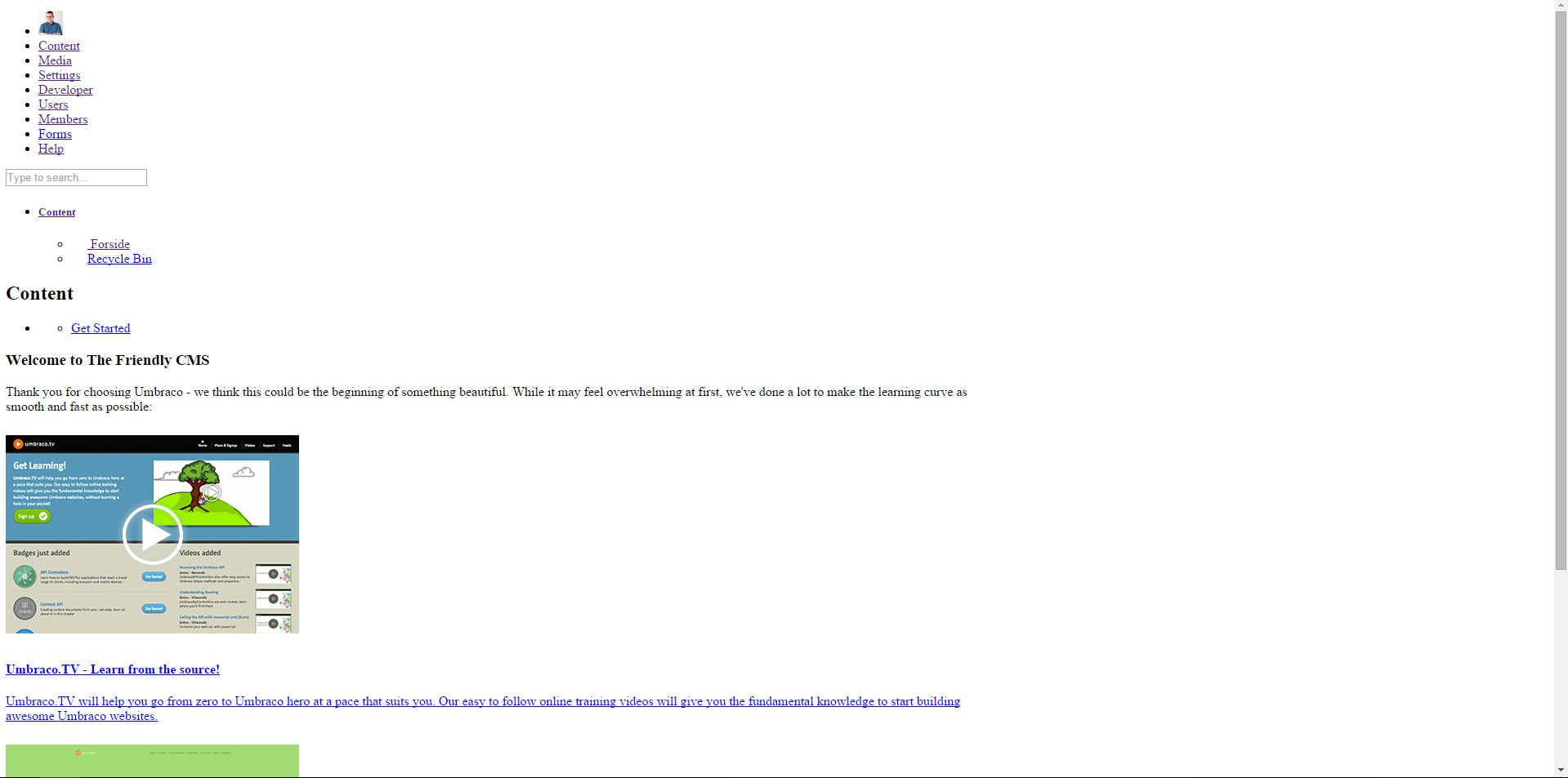 Umbraco 7.3.7 css gone