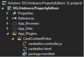 Solution Explorer Plugins files