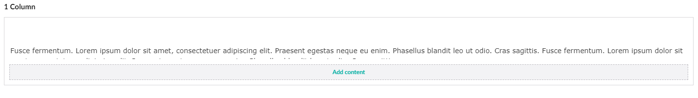 Initial Render of RTE