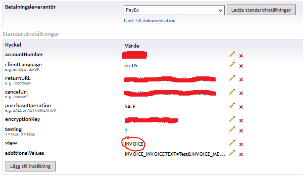 Sceenshot Payment Method: