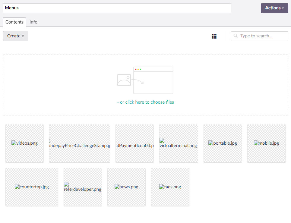 No Thumbnails