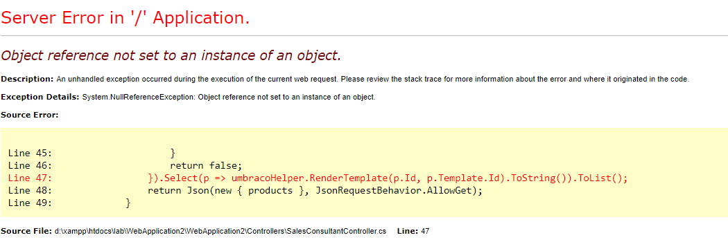 Error