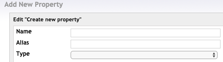 document type editor