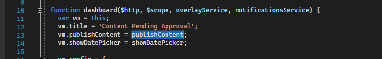more from js file