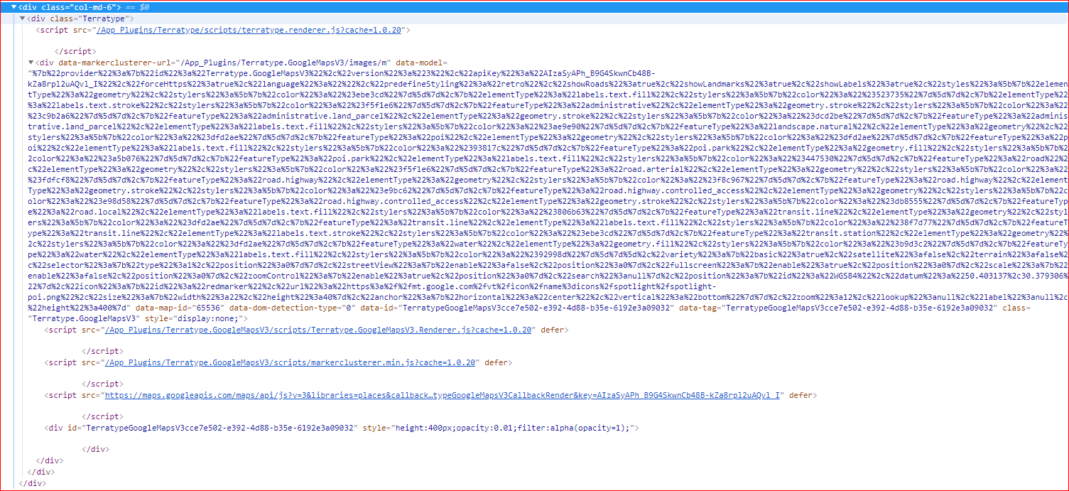 Markup