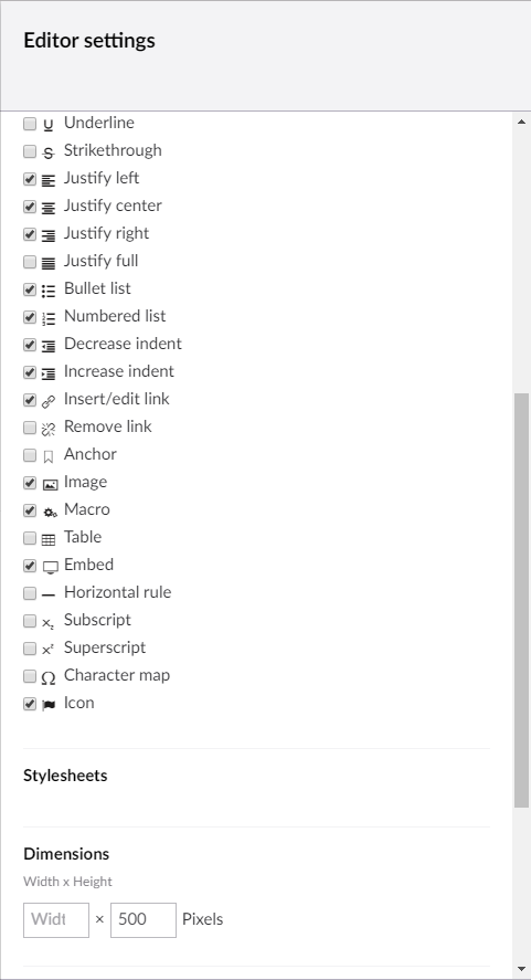 Edit data type