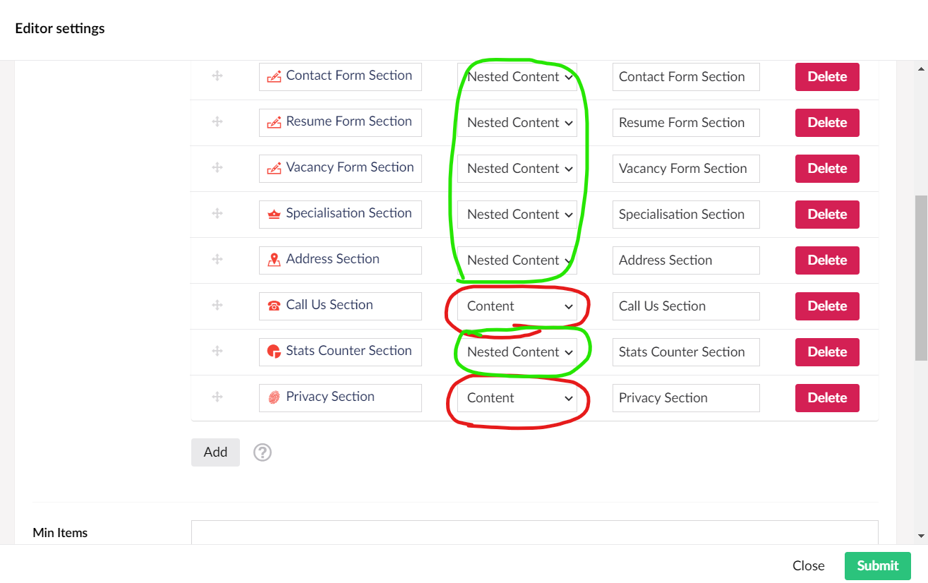 Image of my nested content issue