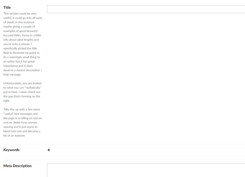 example of a long field description