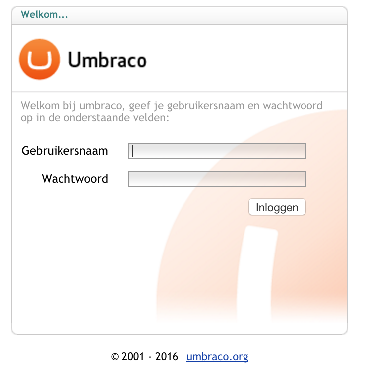 Dutch Logon