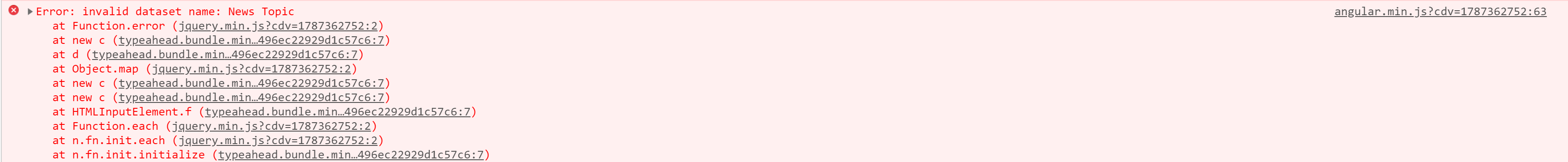 Error