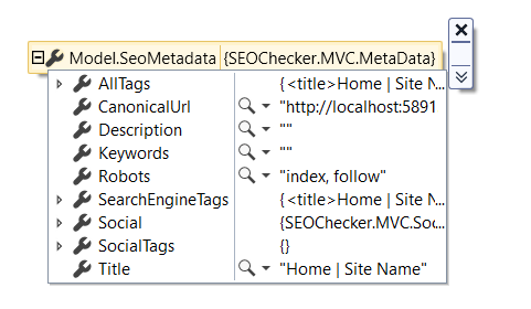 Debugging contact us page
