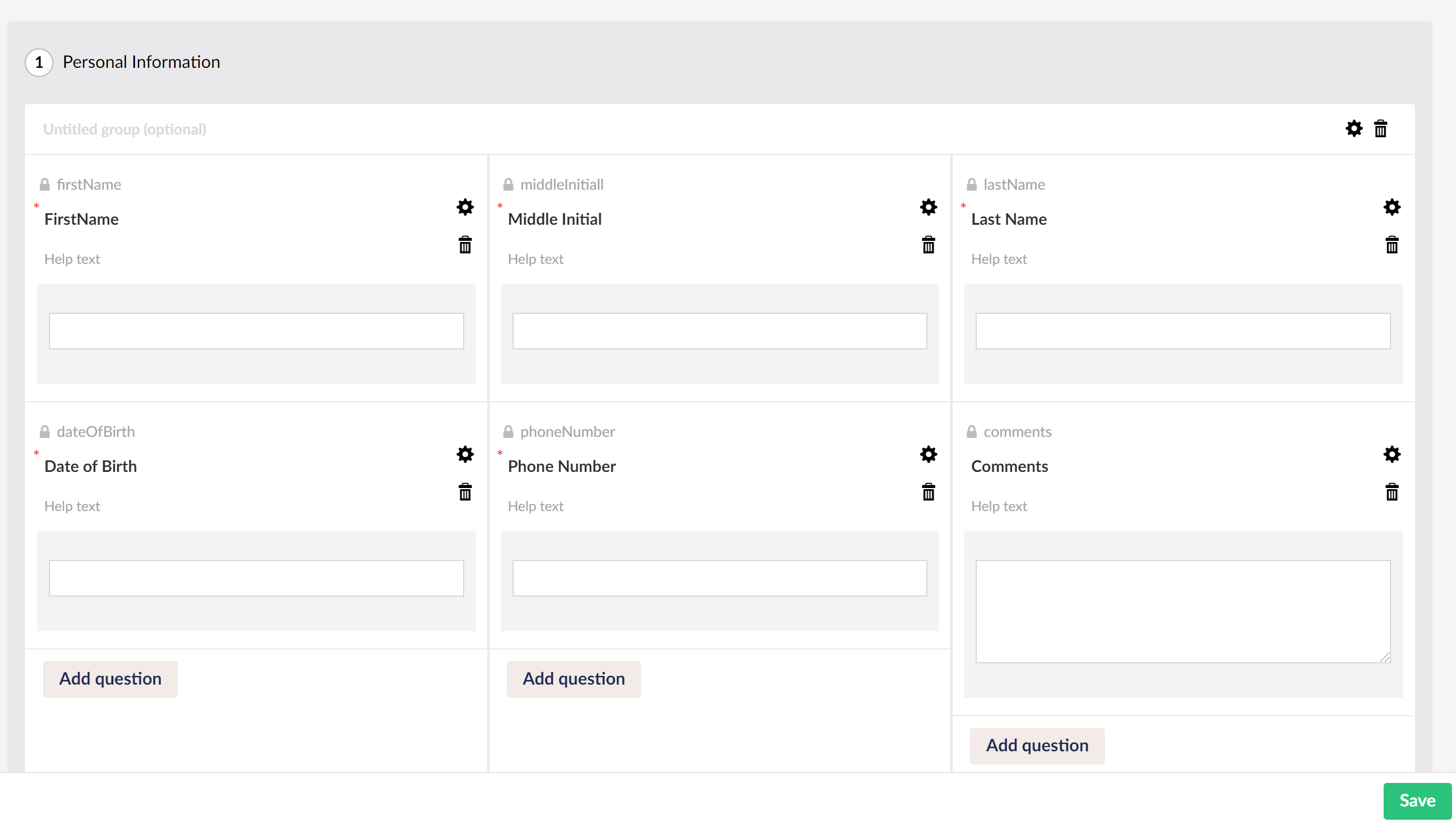 Umbraco Sample form