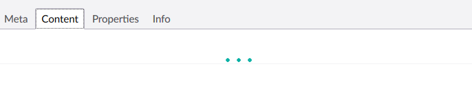 stacked content error