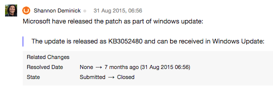 Update