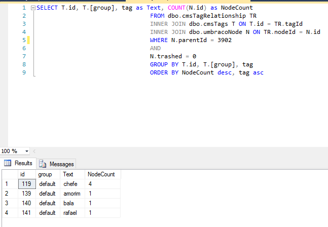 TSQL