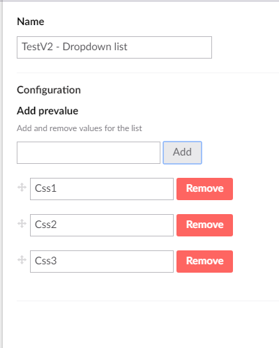 Add a dropdown