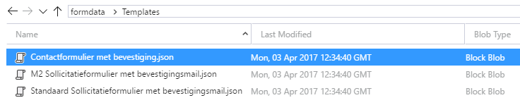 my templates