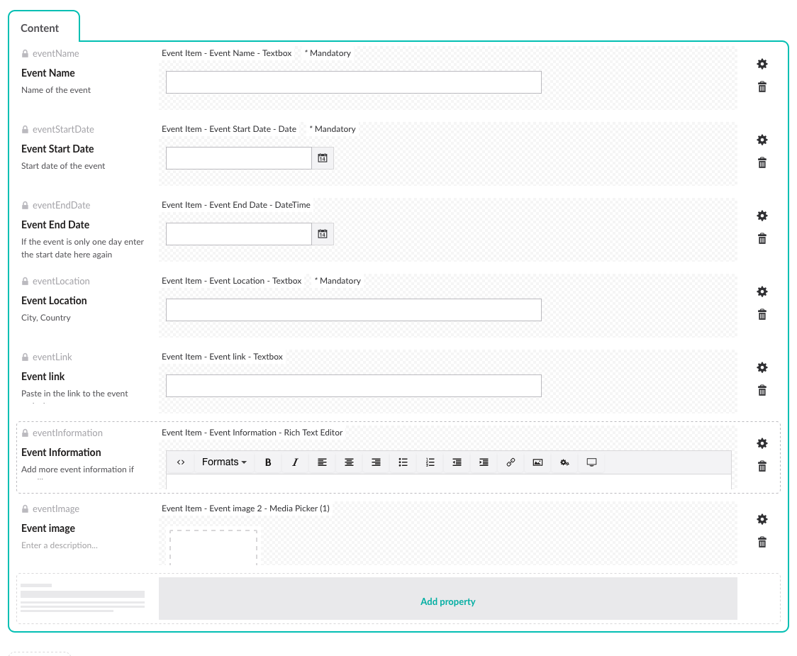 My back office set up
