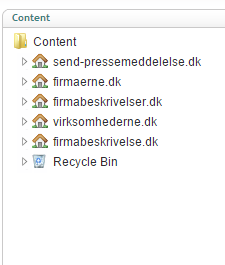 This is a screendup from the backend