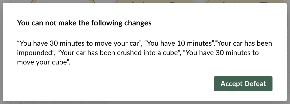 Example of custom dialog