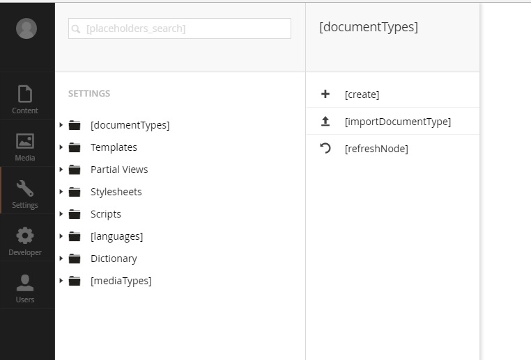 Backoffice print with missing localized text