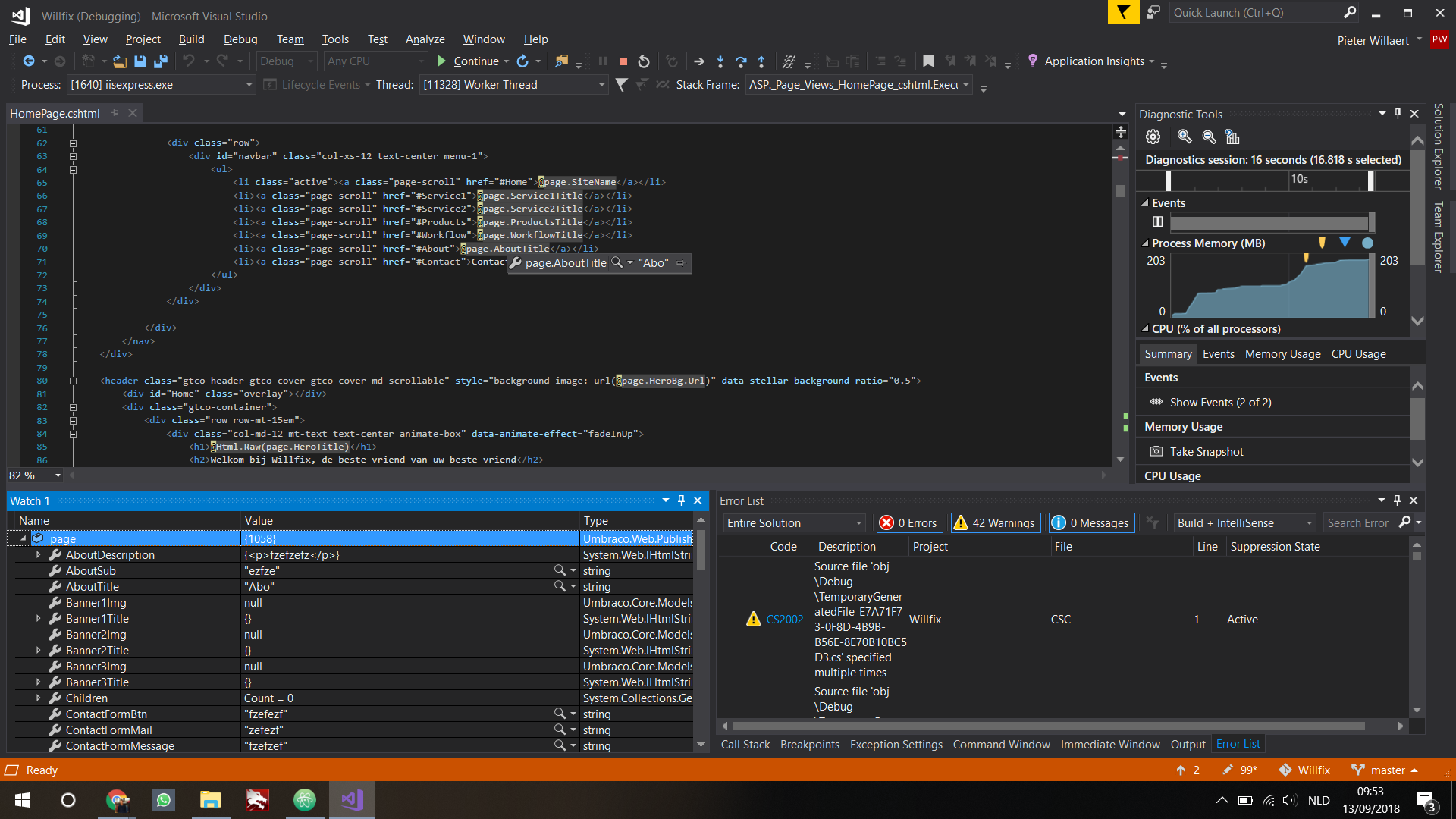 Debugging