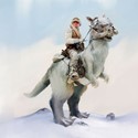 Snow lizard