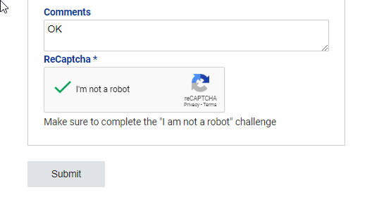Recaptcha Image