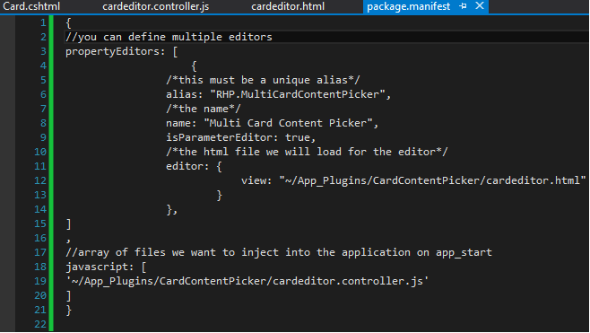 package.manifest