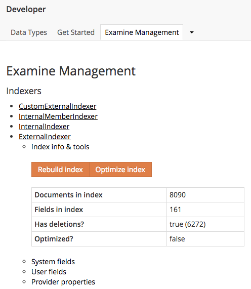 Index Not Optimized