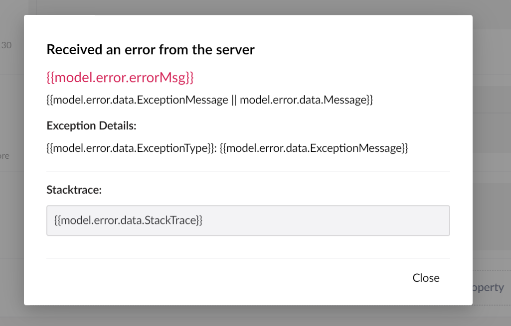 Error when going to Settings - DocumentType using Umbraco 8