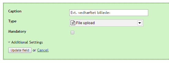 Screen dump of the field in Contour