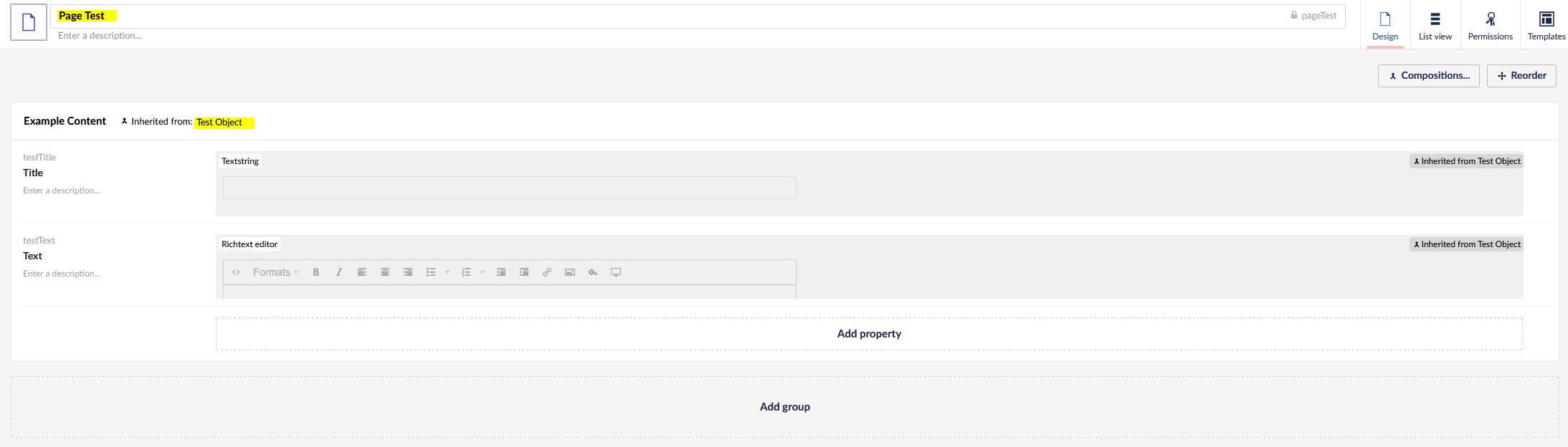Page Test